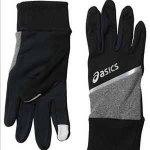 Asics thermal running gloves